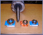 4640 mixer with new windings, ready for assembly