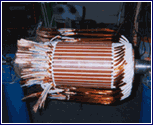 DC Motor Repair & Armature Rewinding